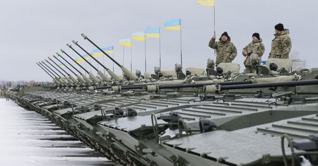 Sytuacja na Ukrainie. Ograniczają komunikację z Donbasem