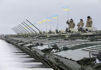 Sytuacja na Ukrainie. Ograniczają komunikację z Donbasem