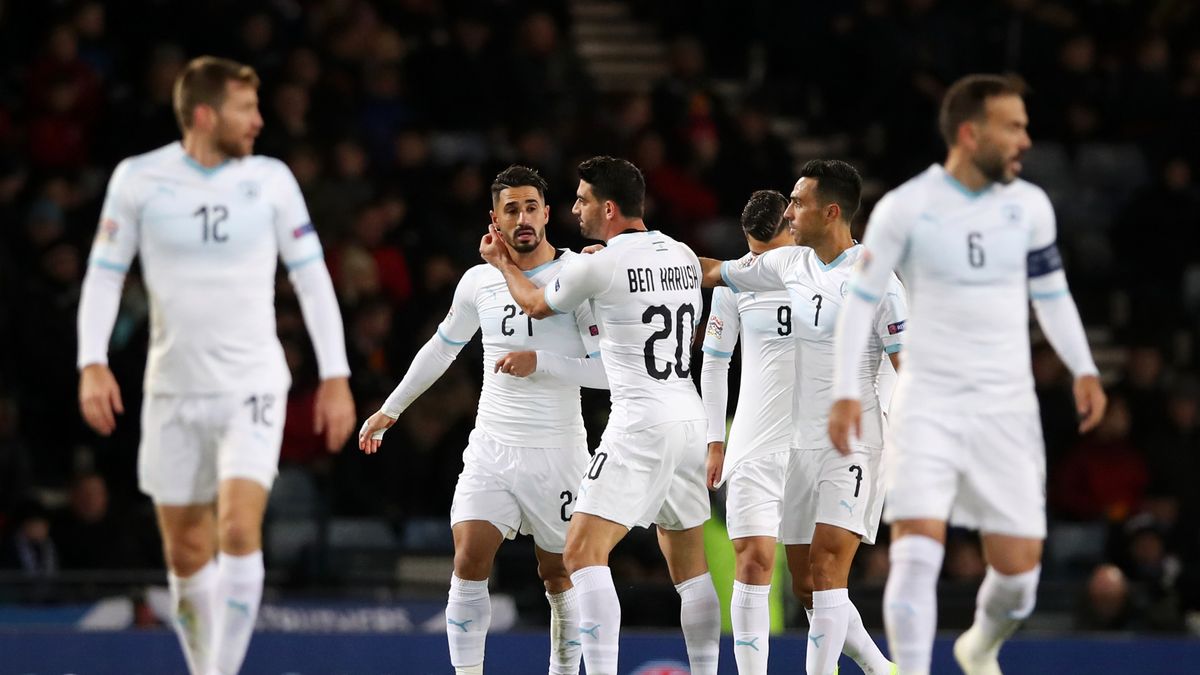 Getty Images / Ian MacNicol / Na zdjęciu: piłkarze reprezentacji Izraela