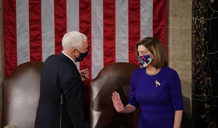 USA. Donald Trump usunięty z urzędu? Nancy Pelosi deklaruje