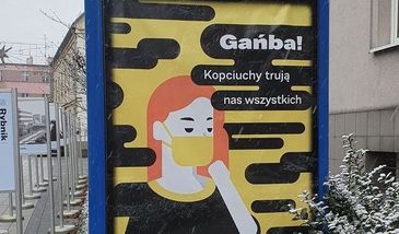 Śląsk. W Rybniku nadal gańba! Nowa odsłona kampanii antysmogowej