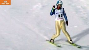 PŚ w Sapporo: Skok Zniszczoła - 124,5 m (I seria)