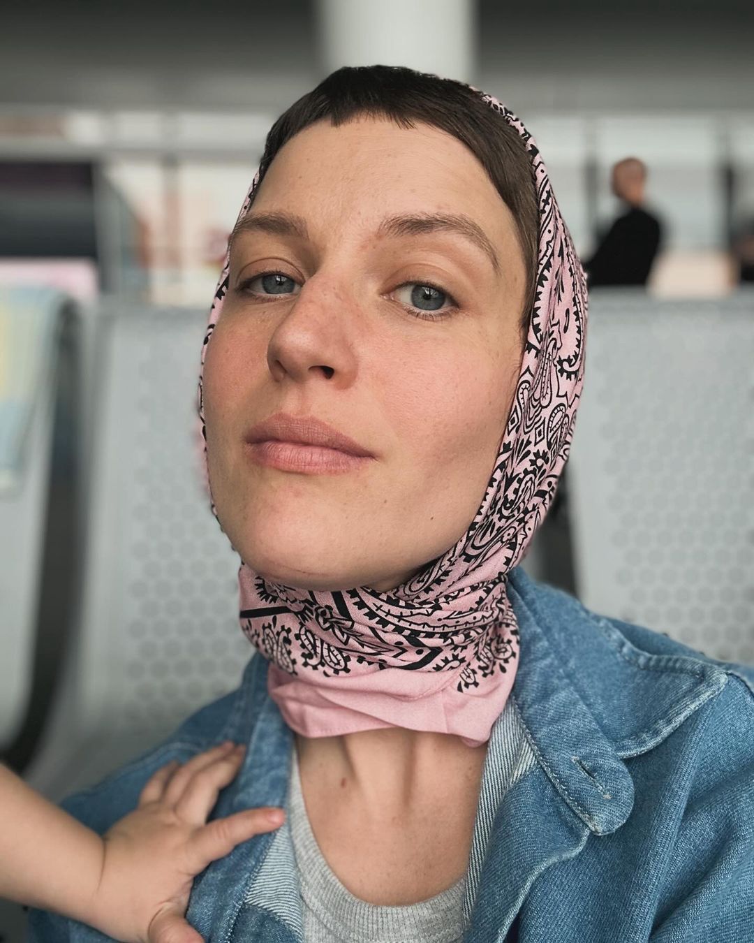 Aleksandra Domańska pokazała syna