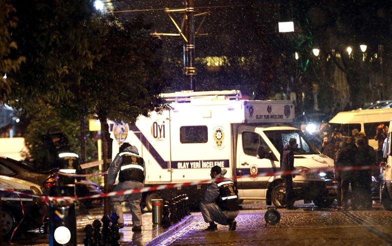 Zamach samobójczy w Stambule. Wysadziła się kobieta mówiąca po angielsku