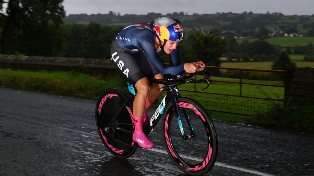 Getty Images / Justin Setterfield / Na zdjęciu: Chloe Dygert