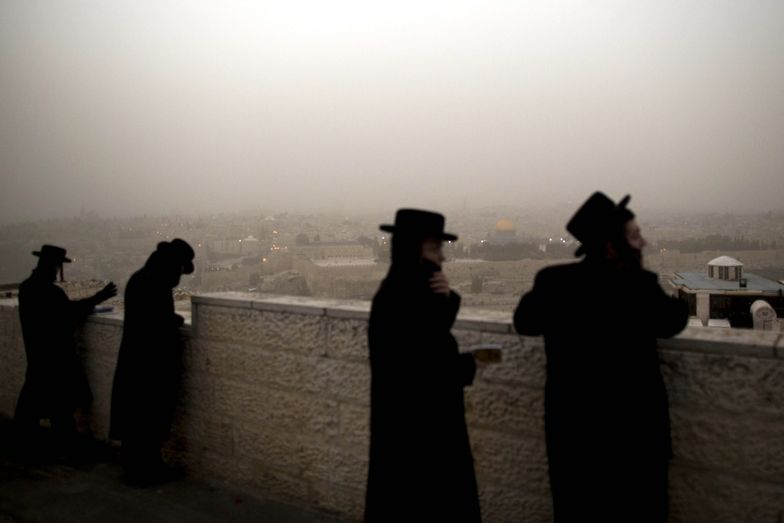 Atak zimy na Bliskim Wschodzie