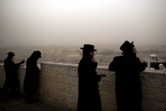 Atak zimy na Bliskim Wschodzie