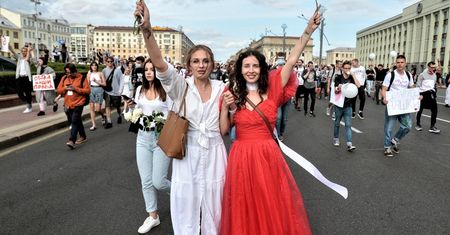 Białoruś uciekła Łukaszence. Już jej nie dogoni