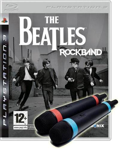 Niedługo pojawi się zestaw The Beatles: <del>Singstar</del> Rock Band z mikrofonami