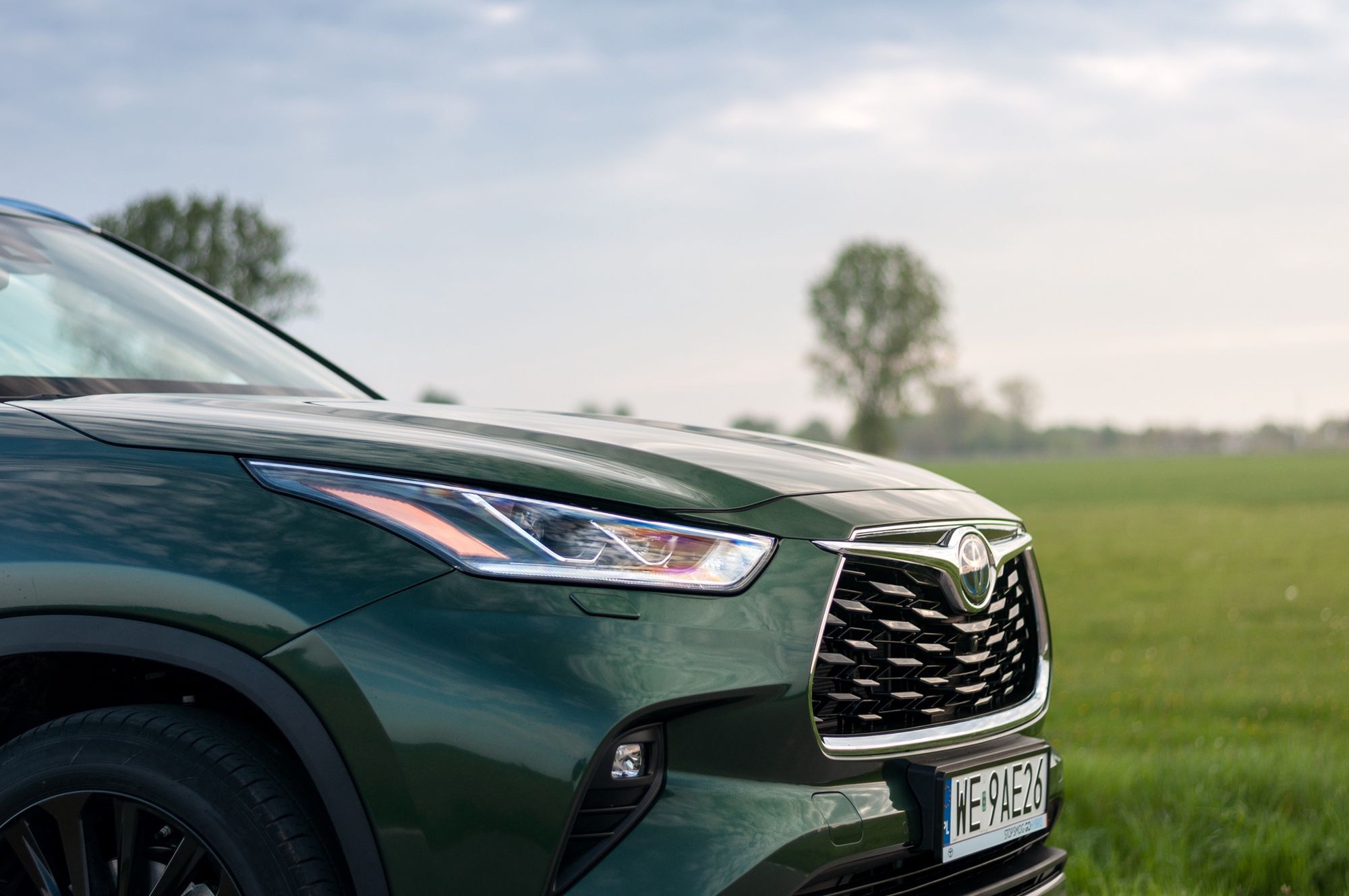 Toyota Highlander (2024)