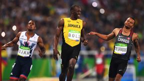 Dramat młodego sprintera. Usain Bolt stracił najgroźniejszego rywala