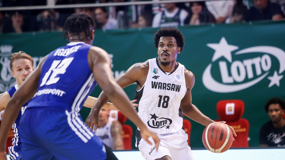 PAP / PAP/Leszek Szymański / Na zdjęciu: Raymond Cowels III (z prawej) i Amanze Egekeze