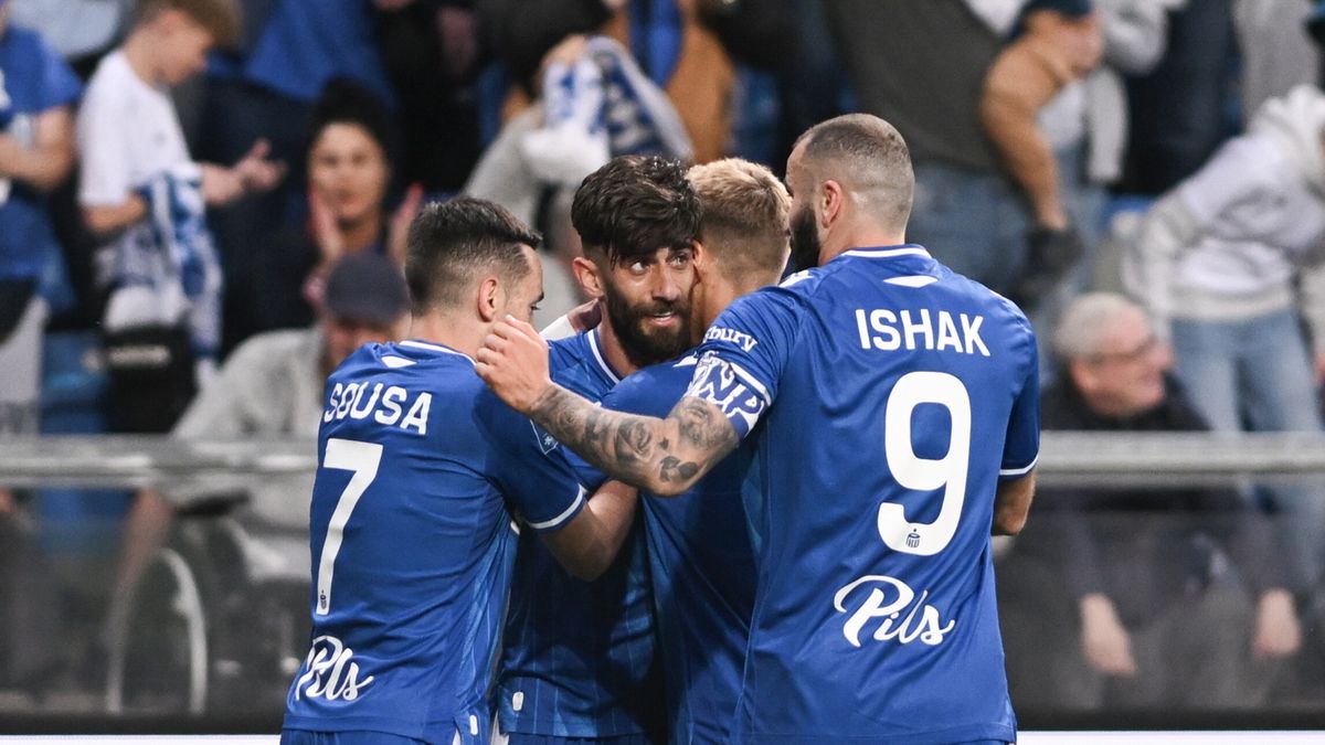 PAP / Jakub Kaczmarczyk / piłkarze Lecha Poznań