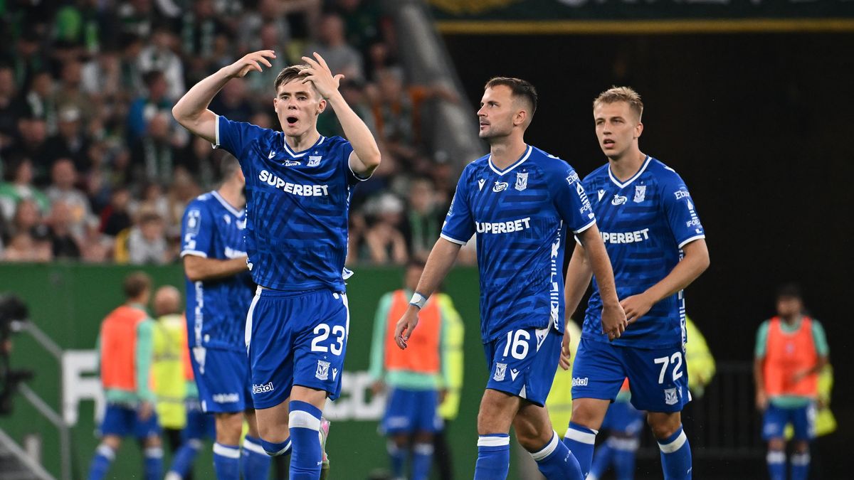 PAP / Marcin Gadomski / Na zdjęciu: Lech Poznań