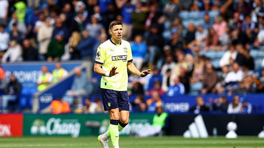 PAP/EPA / Matt Watson/Southampton FC / Na zdjęciu: Jan Bednarek