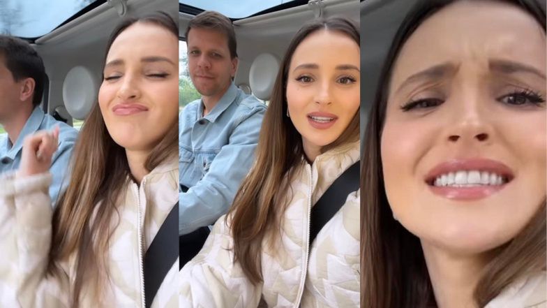 Marina Łuczenko katuje Wojciecha Szczęsnego przebojami ze swojej płyty