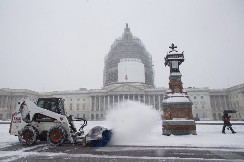 Arktyczne mrozy w USA