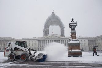 Arktyczne mrozy w USA