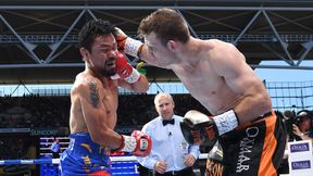 Oburzenie po porażce Pacquiao. "Najbardziej skorumpowany sport na świecie"