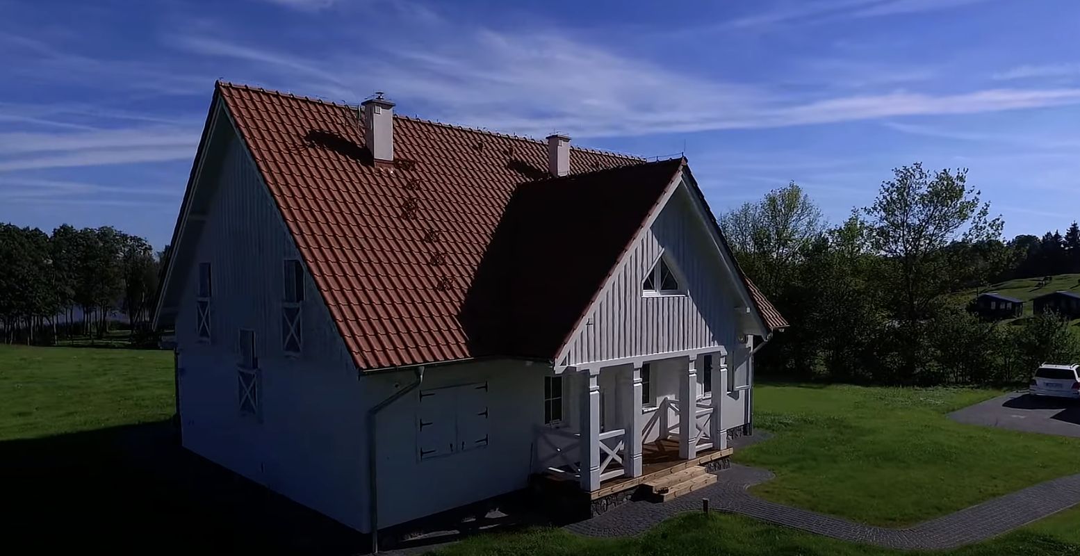 Tak prezentuje się dom Cezary i Katarzyny Żaków