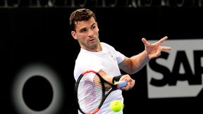 Alexander Zverev pokonał Nicka Kyrgiosa, a Grigor Dimitrow wygrał z Lleytonem Hewittem w formule "Fast4"