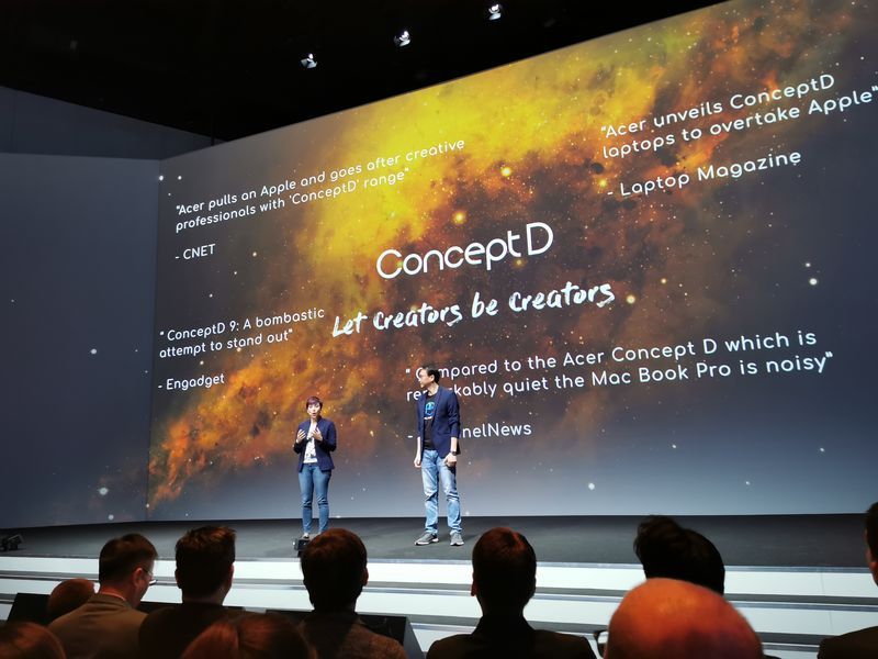 Acer ConceptD
