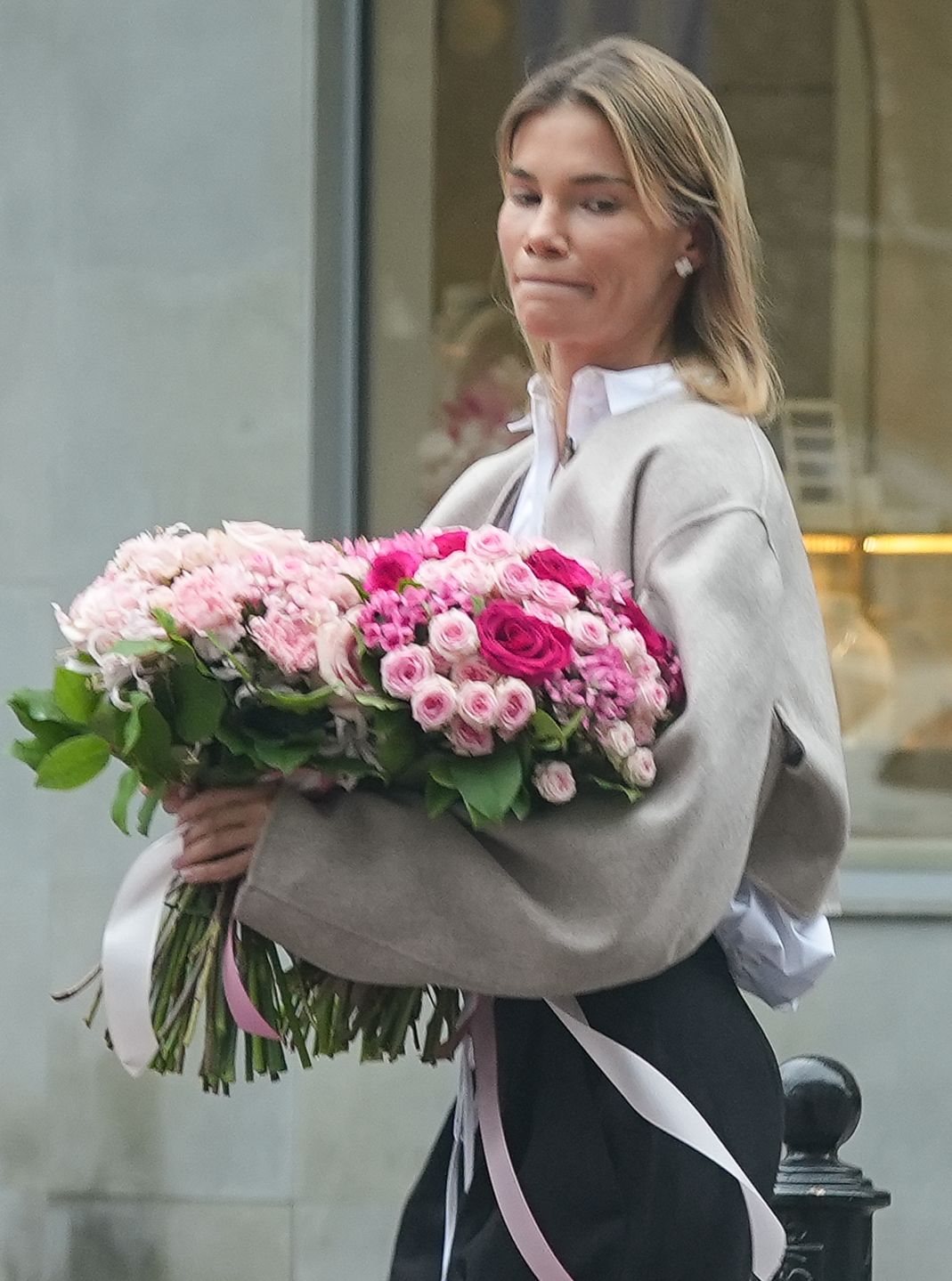 Maja Bohosiewicz "przyłapana" przez paparazzi