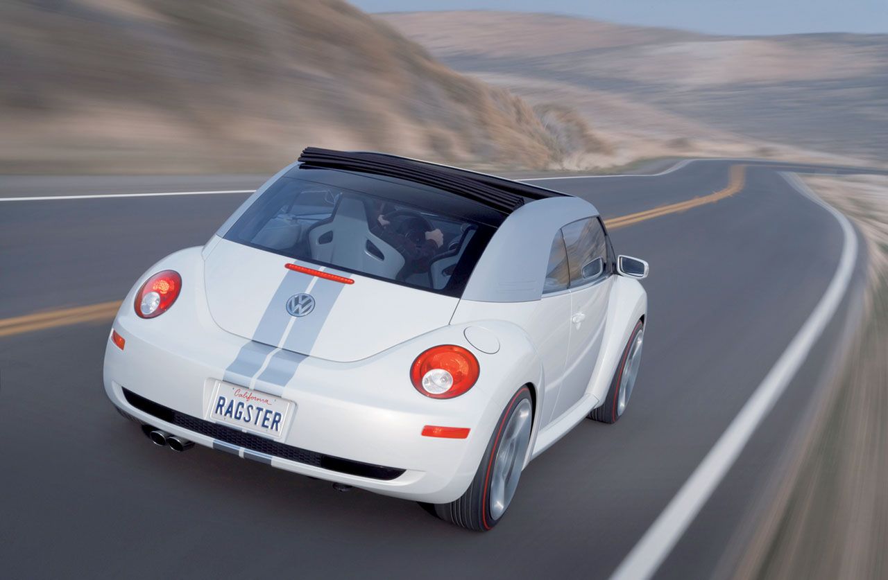 VW New Beetle