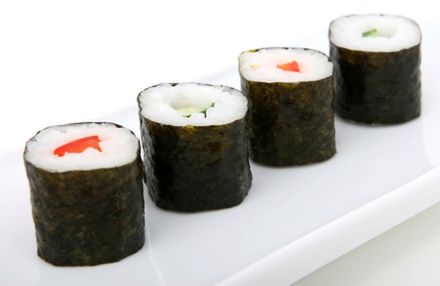 Sushi? Nie, dziękuję, żona zrobiła kanapkę