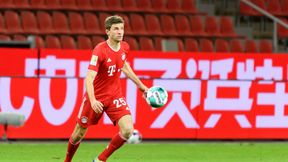 "Bawarski James Bond". Thomas Mueller wyśmiany przez kolegów z Bayernu Monachium