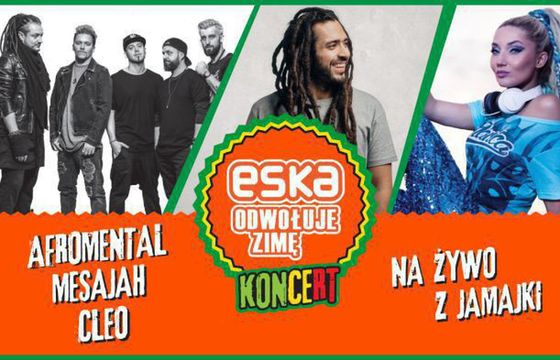 Radio Eska: relacje z Jamajki w finale akcji „Eska odwołuje zimę”