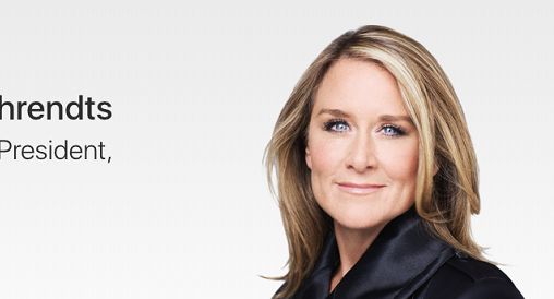 Szefowa sieci sprzedaży Apple żegna się z firmą