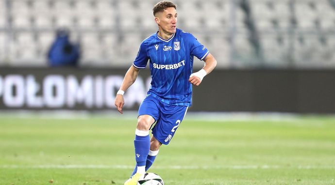 Piłka nożna: PKO BP Ekstraklasa - mecz: Wisła Płock - Lech Poznań
