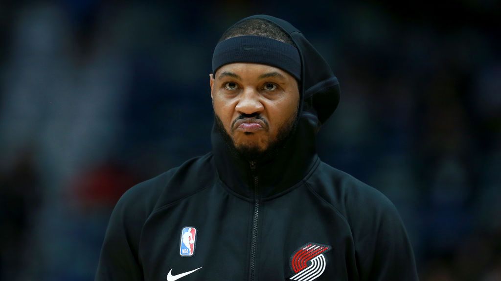 Zdjęcie okładkowe artykułu: Getty Images / Sean Gardner / Na zdjęciu: Carmelo Anthony