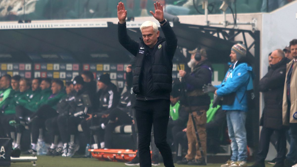 WP SportoweFakty / Mateusz Czarnecki / Na zdjęciu: Jacek Magiera