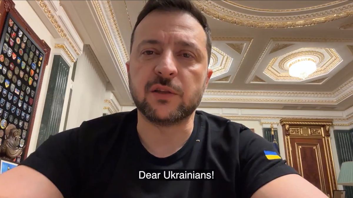 Prezydent Wołodymyr Zełenski 