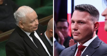 Kaczyński o poparciu Mentzena. "To wprowadzanie w błąd"