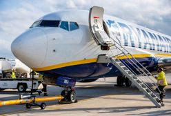 Ryanair zawiesza kilkanaście połączeń z Polski. Turyści nie będą zadowoleni