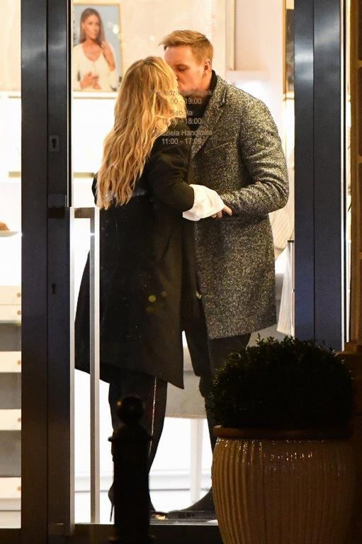 Marcelina Zawadzka i jej partner w butiku