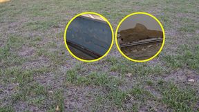 Skręcone kostki stały się normą. Rok po powodzi polski klub błaga o pomoc