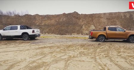 Ram 1500 kontra Nissan Navara. Powtarzamy eksperyment Tesli