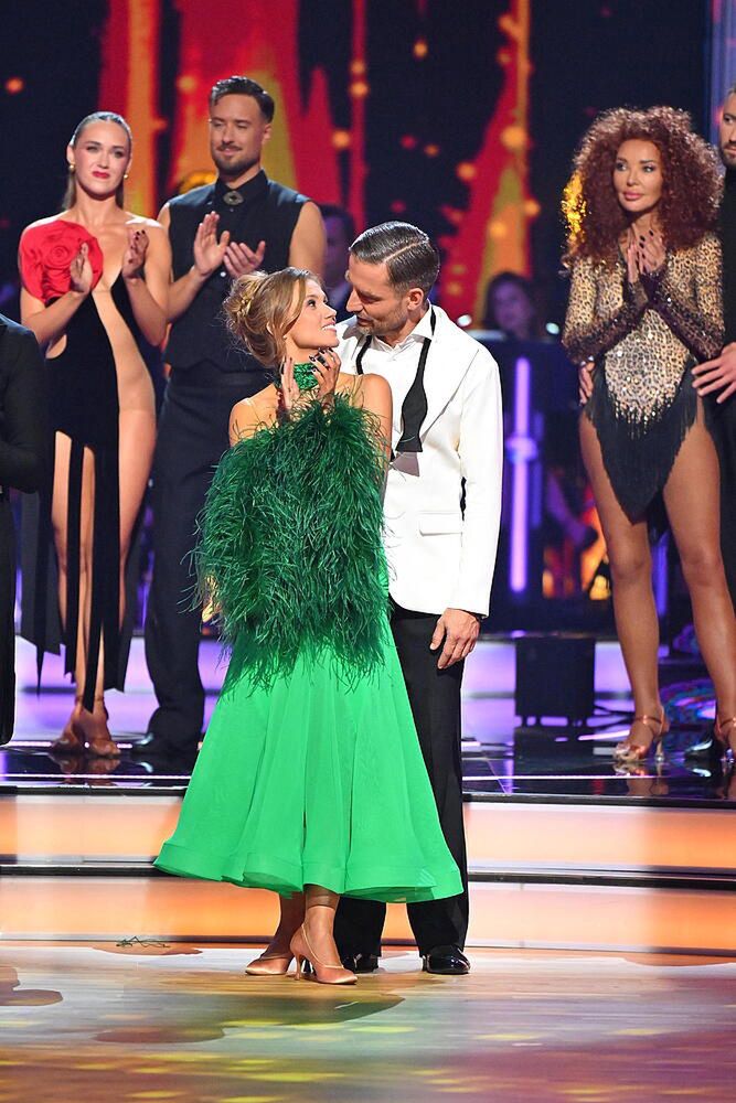 Agnieszka Kaczorowska i Marcin Rogacewicz w "Tańcu z gwiazdami"