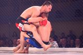 Sporty walki: Babilon MMA 53 w Międzyzdrojach - walka: Szymon Kołecki - Marcin Łazarz