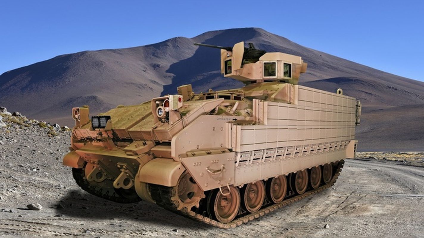 Transporter opancerzony AMPV