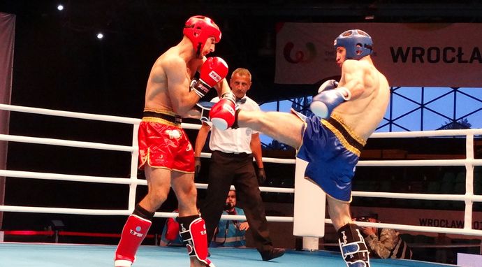 Kick-boxing: WGP 74