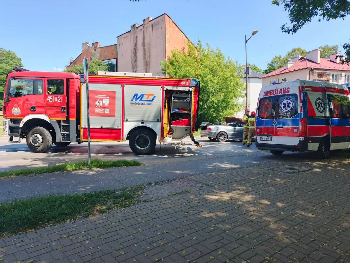 Na miejscu zdarzenia