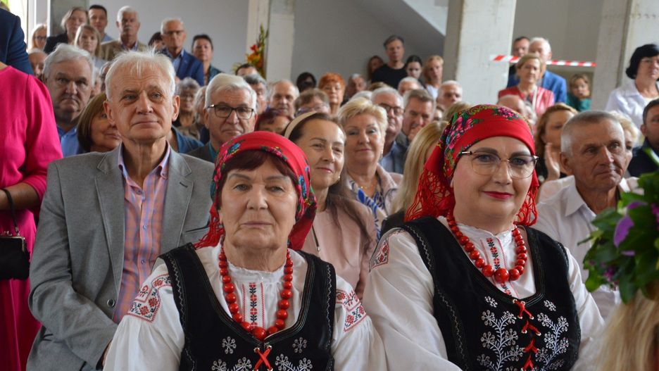Dożynki parafialne na osiedlu Olsztyńskim w Bełchatowie