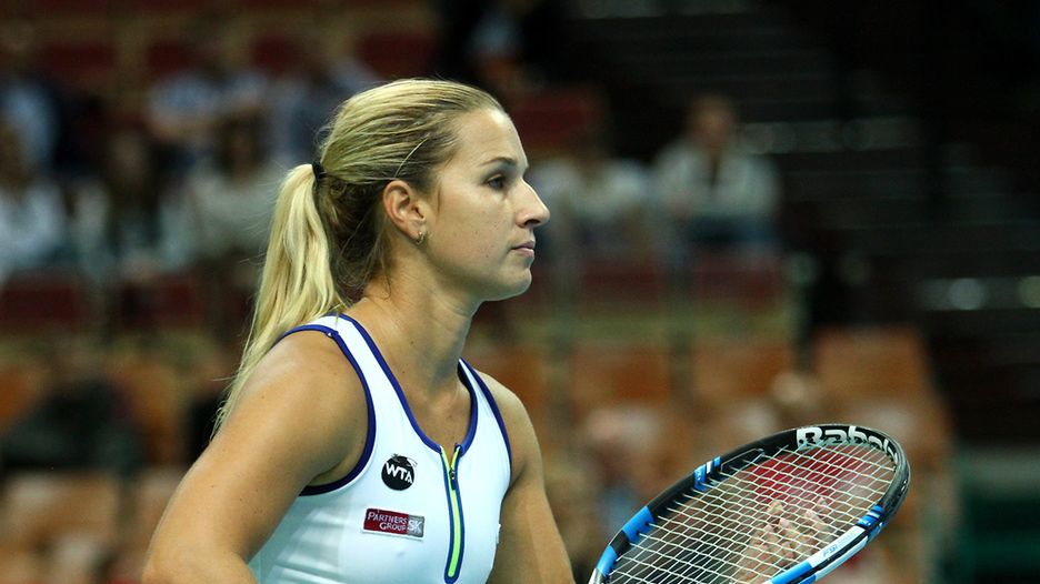 WP SportoweFakty / Krzysztof Porębski / Dominika Cibulkova