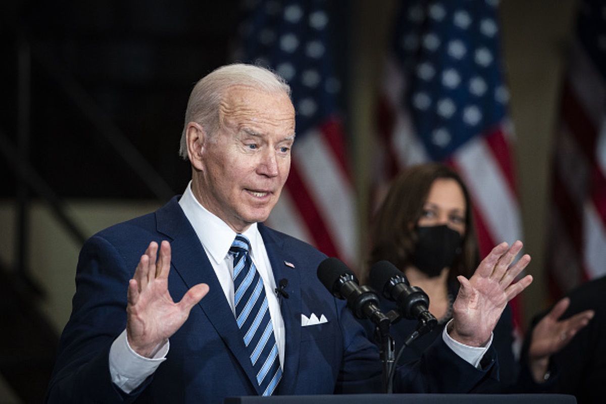 Joe Biden przyznał, że sytuacja w Stanach Zjednoczonych jest daleka od ideału 
