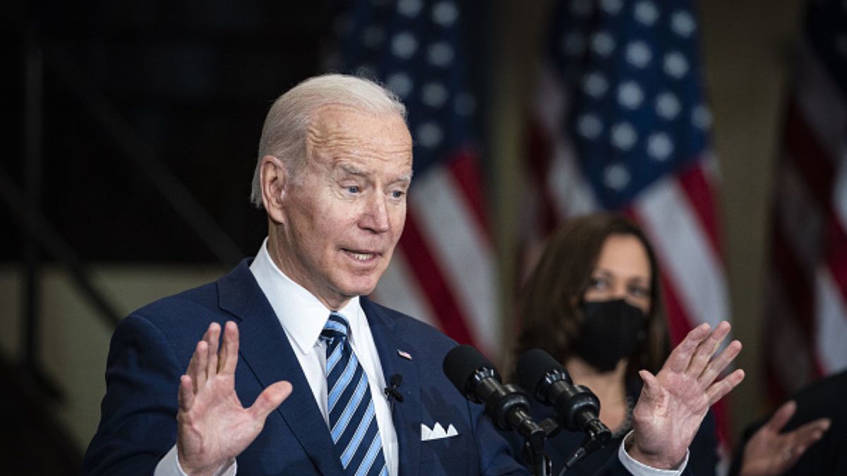 Joe Biden przyznał, że sytuacja w Stanach Zjednoczonych jest daleka od ideału 